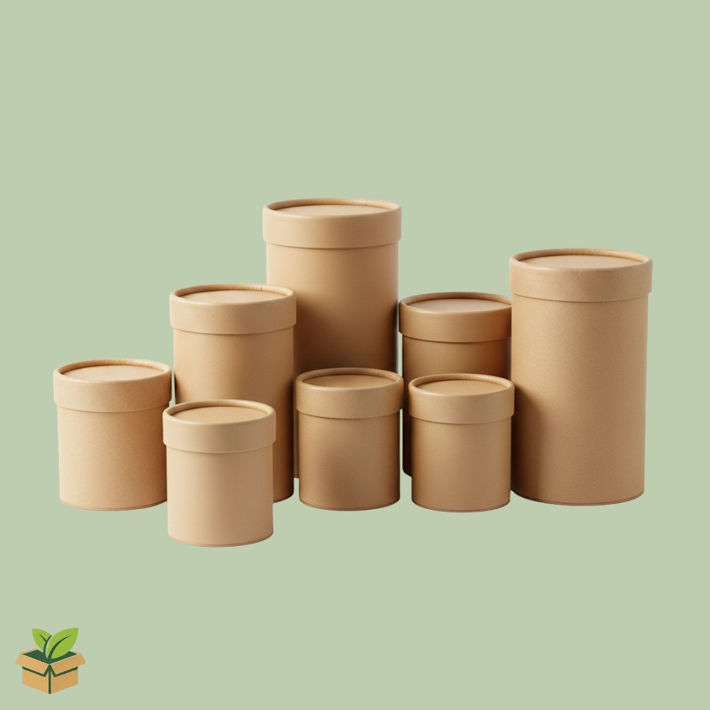 1000ml Kraft Bowl With Lid – Extra‑Large Food‑Grade Paper Bowl