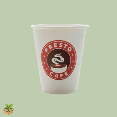8oz Custom Coffee Cup – Branded Paper Cup