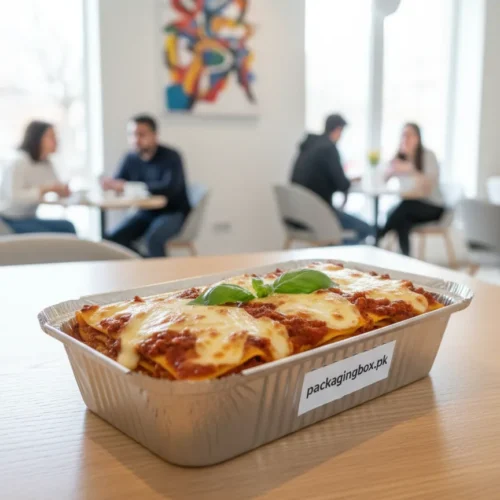 Aluminium Foil Container