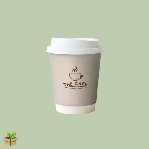 Double Wall Coffee Cups – Insulated Branded Paper Cups