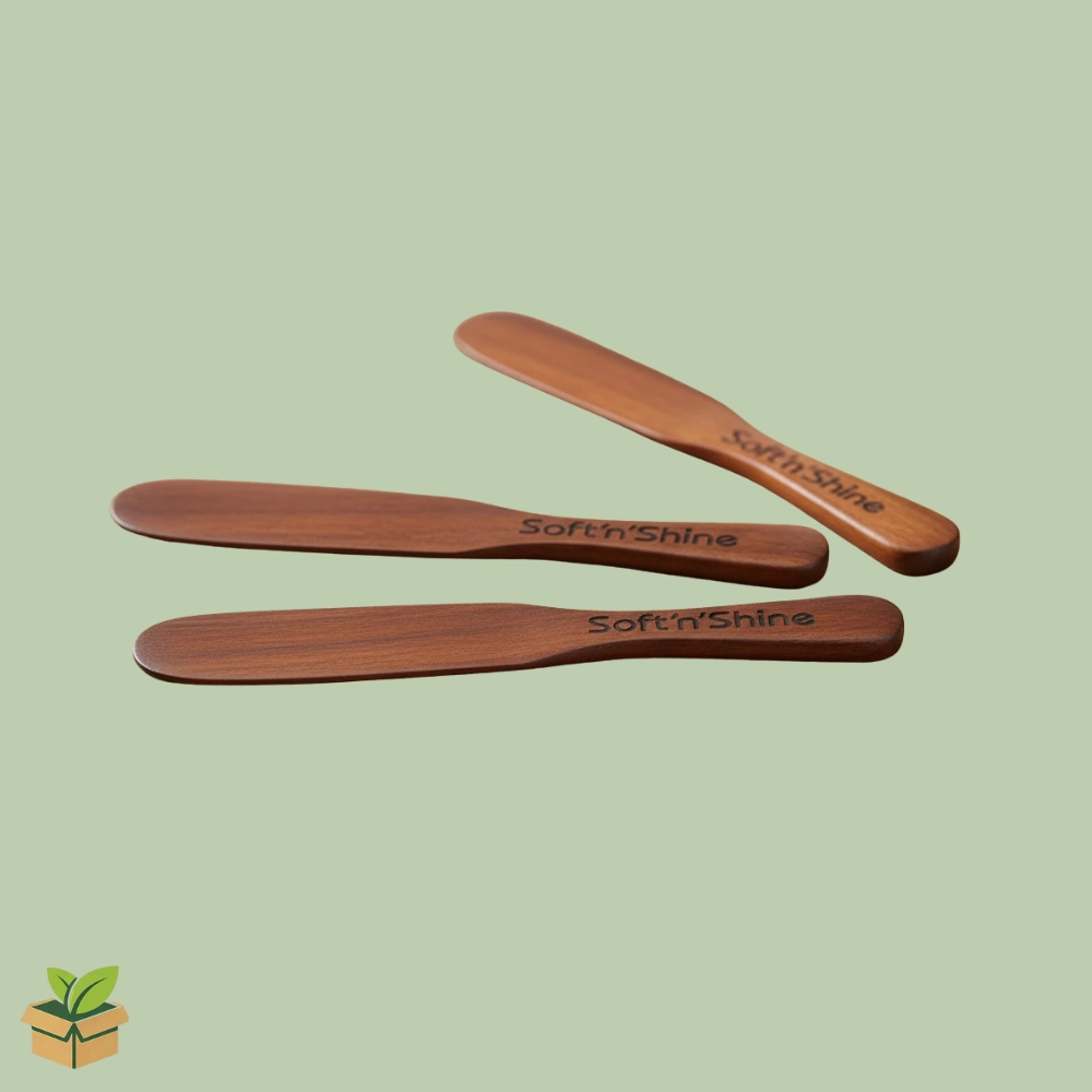 Hygienic Wooden Wax Spatula – Salon‑Grade Applicator