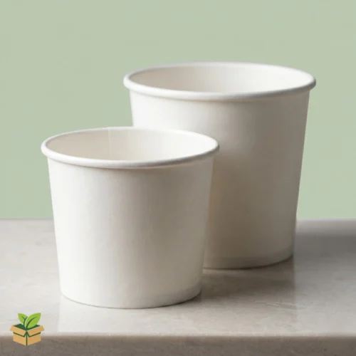 KFC Fried Chicken Buckets - Disposable Paper Food Containers