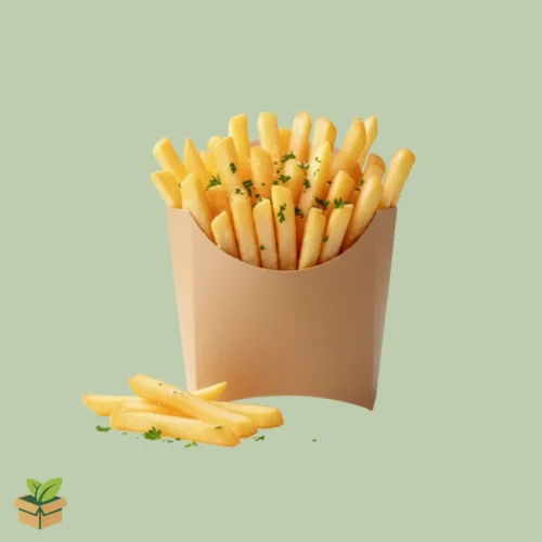 Kraft Fries Pocket – Grease‑Resistant Holder