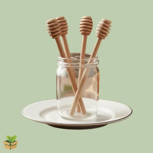 Long Handle Honey Mixing Stick – Deep Jar Drizzle