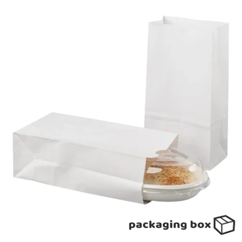 Kraft Paper Cookies Bag