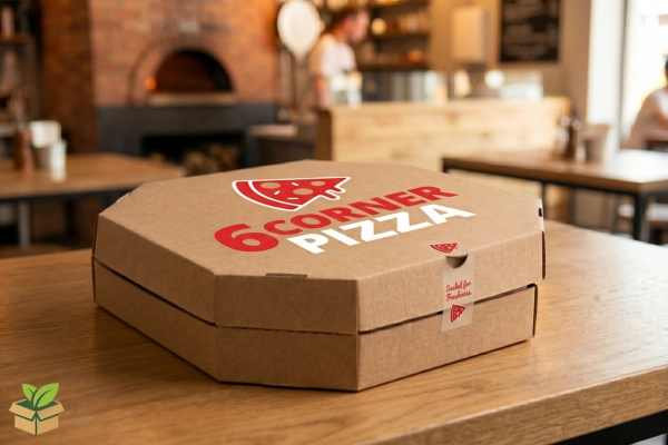 What Is a 6 Corner Pizza Box and Why Is It Better Than a Regular Box?