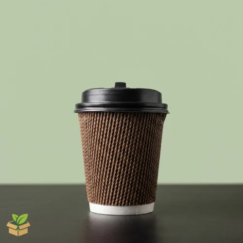 8oz-brown-insulated-ripple-double-wall-paper-coffee-cup-with-lid