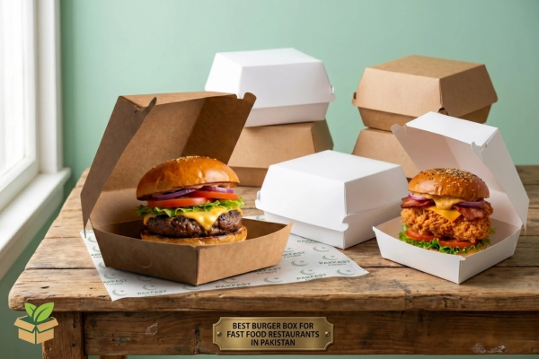 🍔 Best Burger Box for Fast Food Restaurants in Pakistan — Complete 2026 Buying Guide