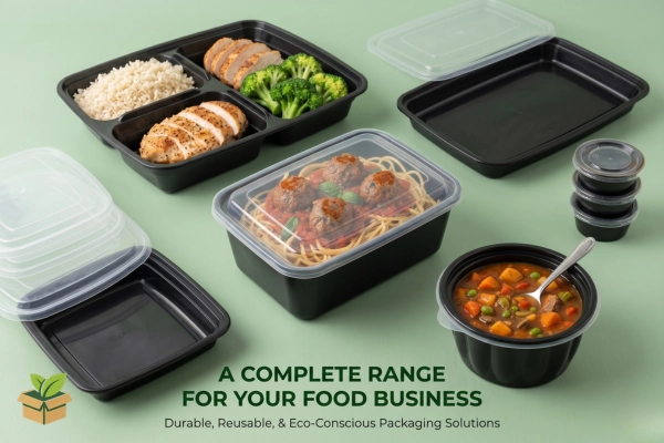 🖤 Black Container Box: Best Uses for Food Businesses in Pakistan (2026 Guide)