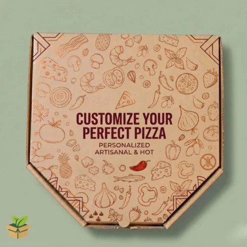 Customized Pizza Boxes with Premium Printing