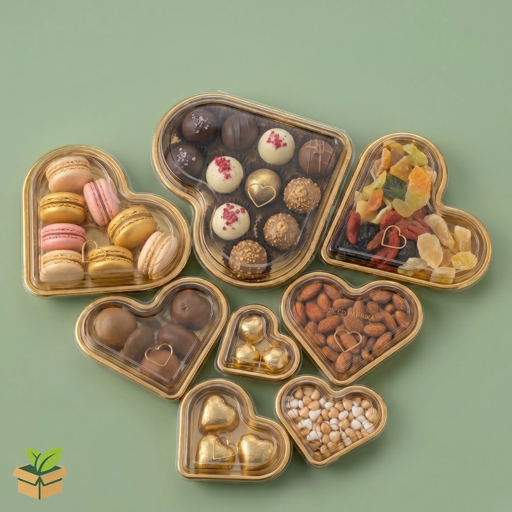 Heart Shape Chocolate Box