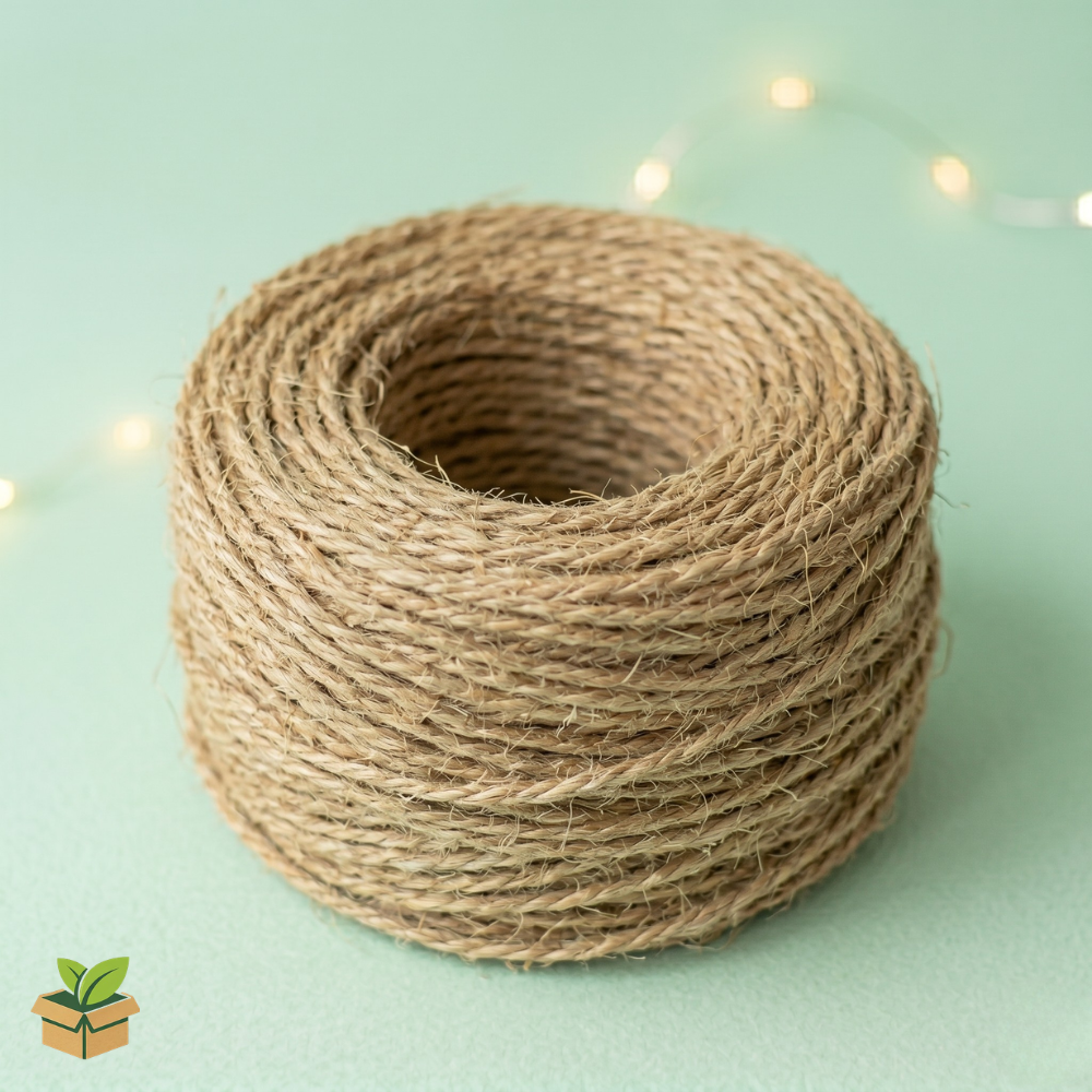 Packing Rope Saiba | Natural Jute Twine Packing String
