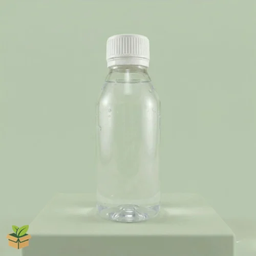 Zam Zam Water Bottles - Clear Plastic with Screw Cap