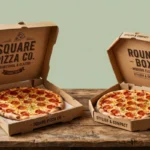 Square Pizza Box vs Round Pizza Box | Side-by-Side Comparison