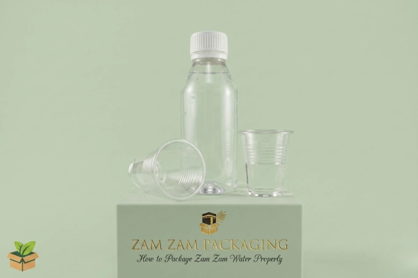 Zam Zam Water Packaging: How to Package Zam Zam Water Properly