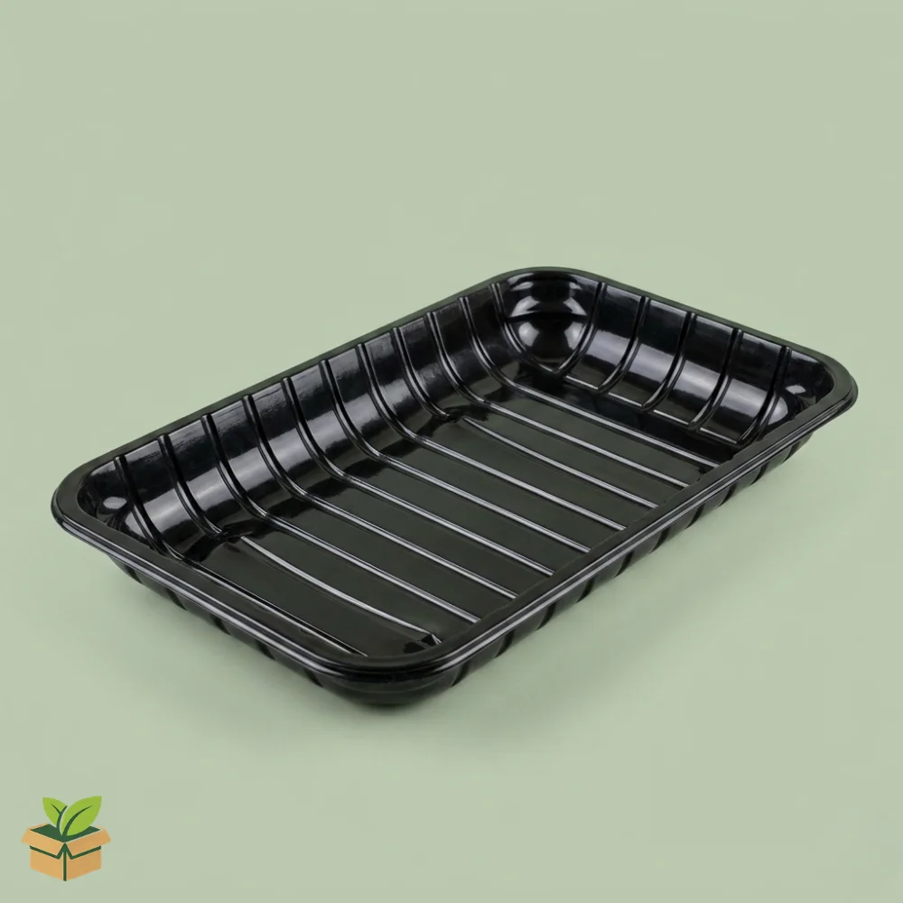 Meat Tray — Food-Grade Disposable Packaging Tray — EcoPackaging.pk