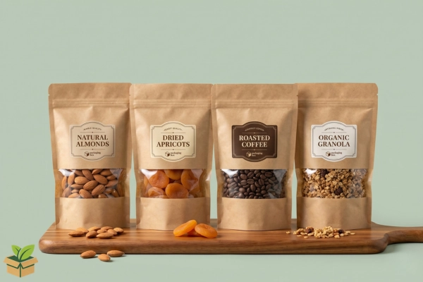Brown Kraft Standup Pouch: Best Uses for Food Products (Complete Guide)