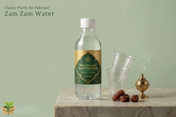 Best Zam Zam Water Bottle Packaging in Pakistan — Classic Purity