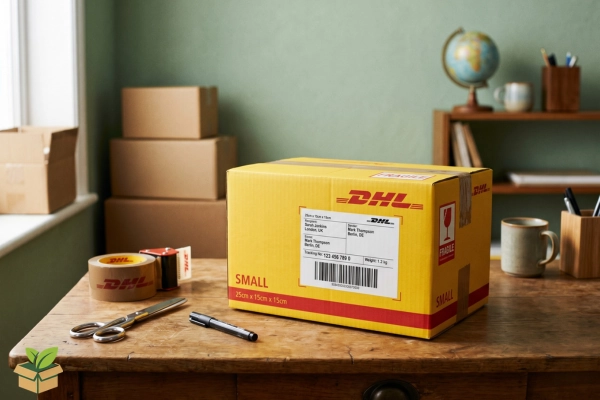 DHL Shipping Box: Everything You Need to Know Before You Ship