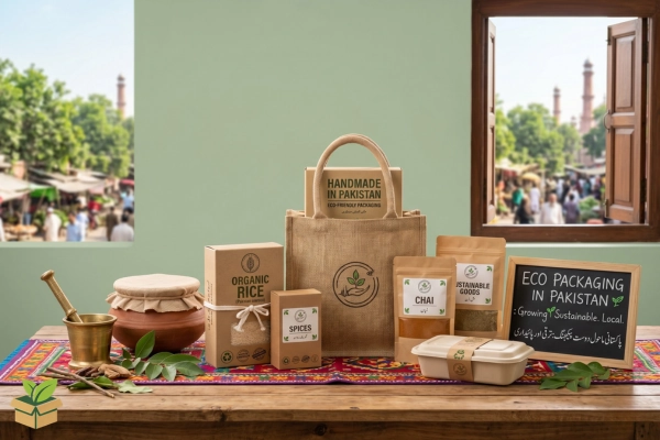 Eco Packaging in Pakistan – Handmade, Sustainable & Local Products