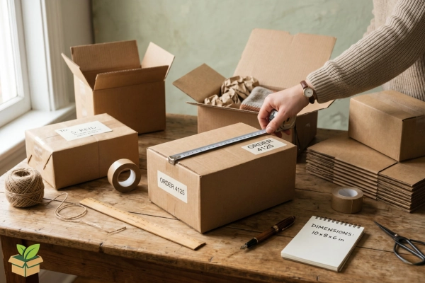 How to Choose the Right Box Size for E-Commerce Shipping