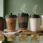 Coffee Cup Sizes for Cafe – 8oz and 12oz Disposable Cup Comparison