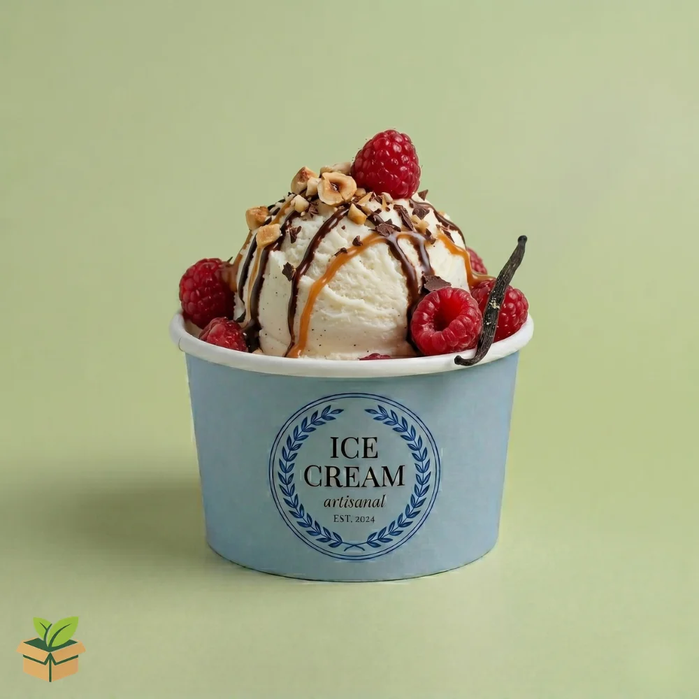 Ice Cream Cups โ Custom Branded & Eco-Friendly โ EcoPackaging.pk