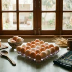 Krystalite Transparent 30 Egg Tray – Best Plastic Egg Holder in Pakistan
