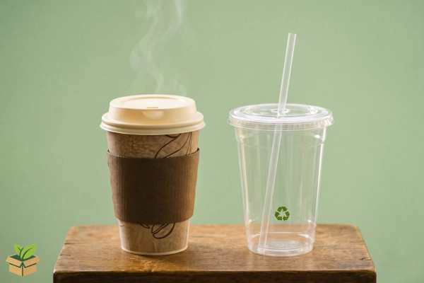 Paper Coffee Cup vs Plastic Cup – Eco-Friendly Comparison