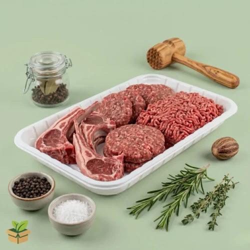 Meat Tray — Food-Grade Disposable Packaging Tray — EcoPackaging.pk