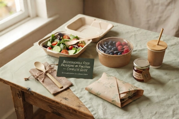 Biodegradable Food Packaging in Pakistan — The Complete Guide Every Restaurant Owner Needs in 2026