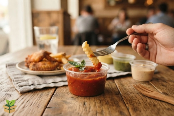 Dip Sauce Cup – Individual Dipping Sauce Cups for Restaurants