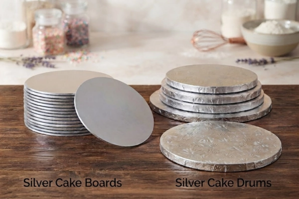 Cake Board vs Cake Drum Board: What’s the Difference? (Complete Guide for Bakers)
