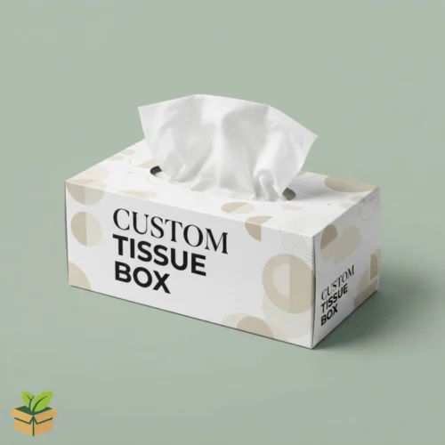 Customize Tissue Boxes with Personalized Printing – Eco Packaging