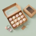 12 Cavity Cupcake Box with Window – Cupcake Box Guide