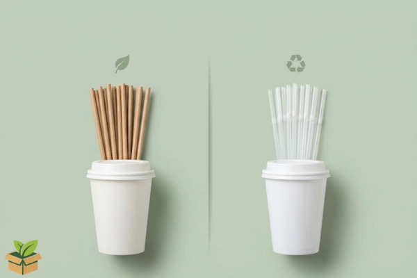 ☕ Coffee Straws: Paper vs Plastic — Which One Really Wins?