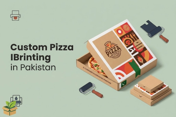 Custom Printing on Pizza Boxes in Pakistan: The Complete Branding Guide