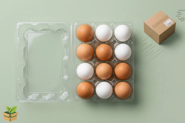 Egg Trays Protect Eggs During Transport – Plastic Egg Tray Packaging
