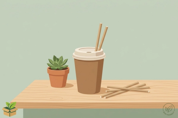 Why Paper Straws Are the Future of Cafe Packaging