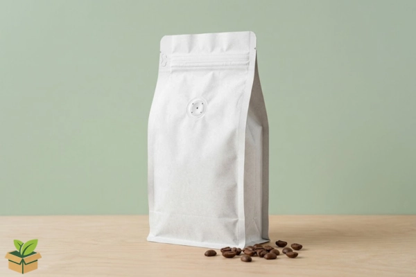 White Coffee Bag with Valve: Why the Valve Matters