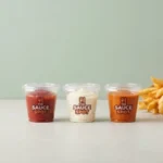 Branded Dip Sauce Cups with Custom Logo Printing
