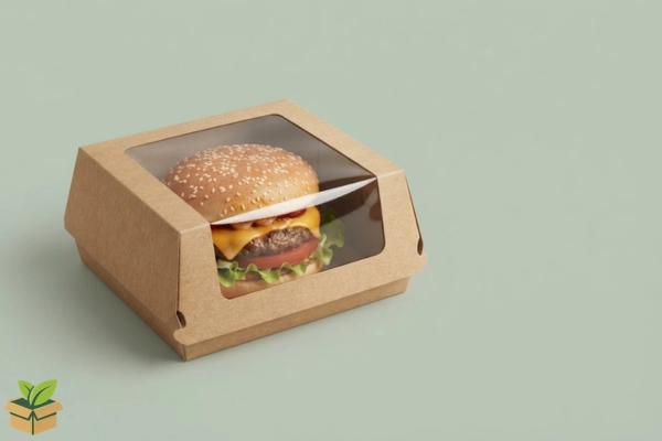 Burger Box with Window: Does It Help Sales?