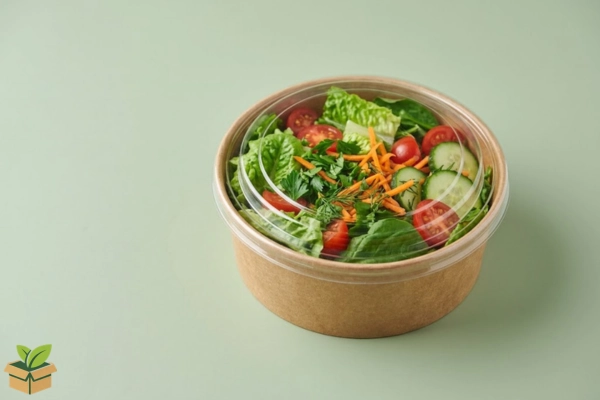 Kraft Bowl for Salad Packaging – Fresh & Eco-Friendly Design