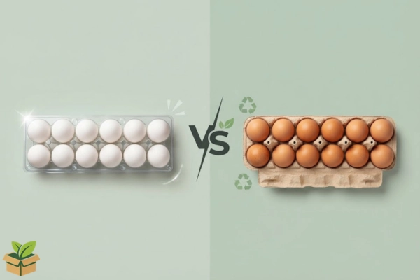 🥚 Plastic vs Paper Egg Tray: Which One Is Really Better for Your Business?